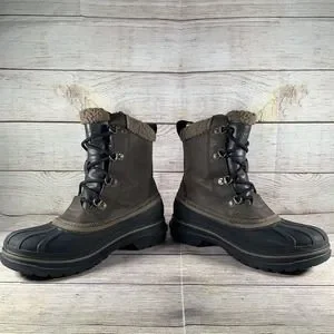 Crocs men's allcast waterproof cheap duck boot